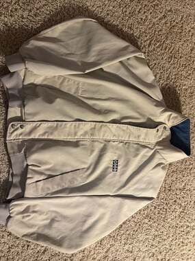 Swingster Case Construction Jacket Size L Tan Vintage